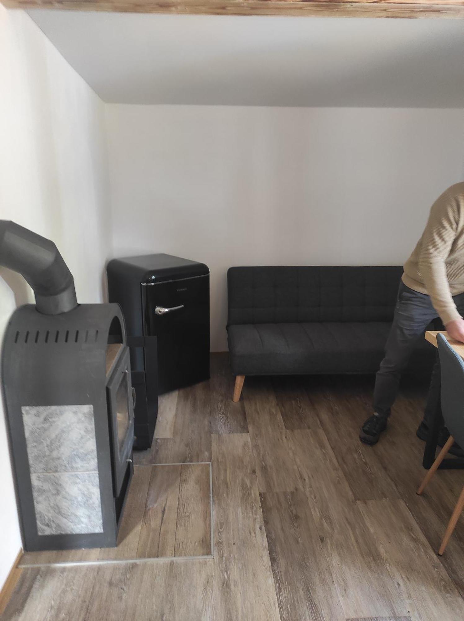Appartement Klid à Budyne nad Ohri Extérieur photo